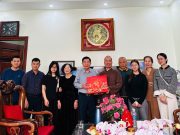 Quảng Ninh: Chùa Tiêu Dao Tặng Quà Nhân Dân Và Phật Tử Tiêu Biểu