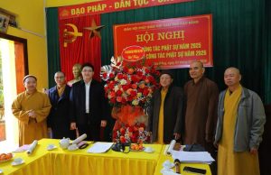 Cao Bằng: BTS Phật giáo tổng kết công tác Phật sự năm 2025, định hướng tầm nhìn chiến lược năm 2026