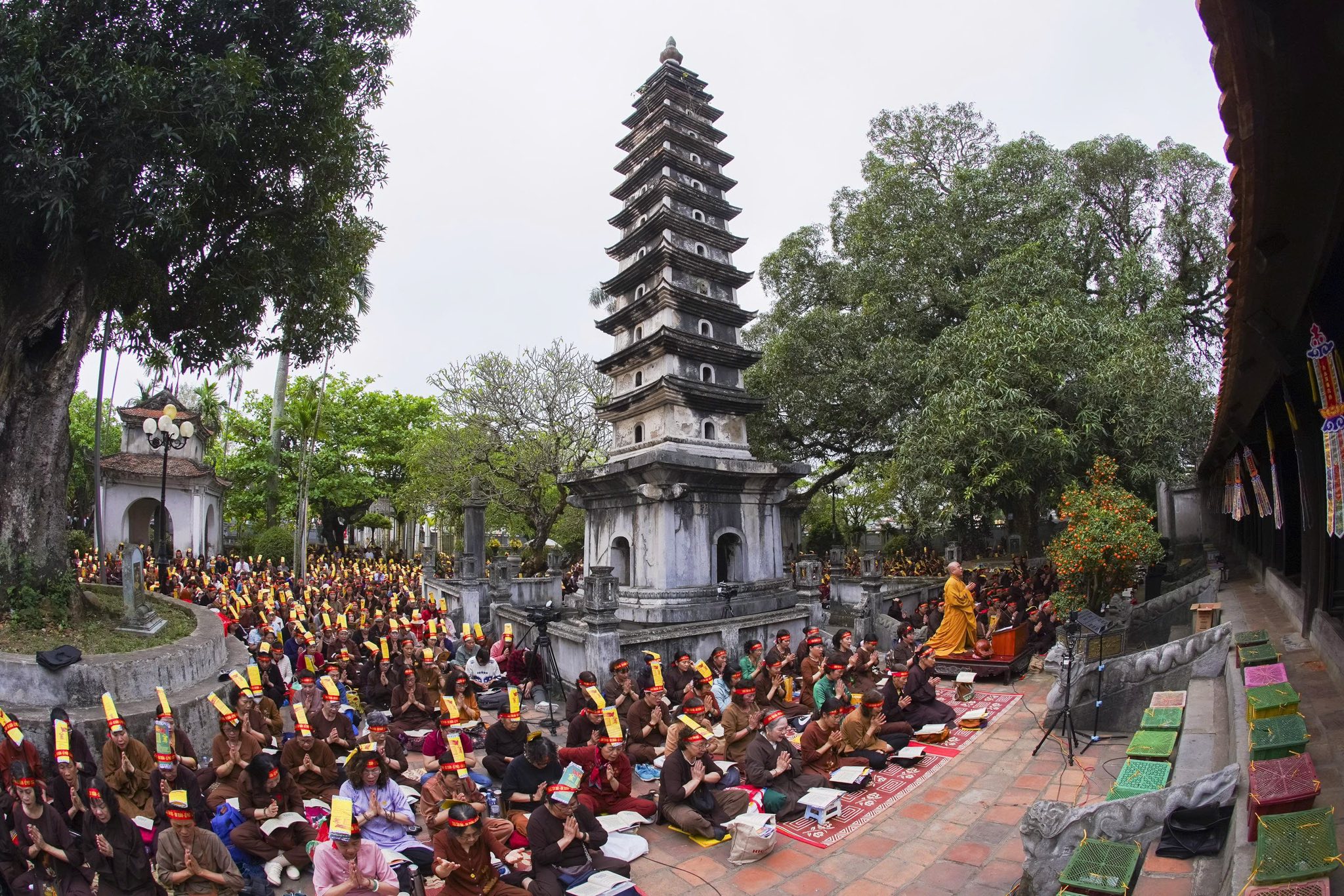 Ninh Bình: Chùa Tân Hải tiếp tục tổ chức hành hương tu học đầu xuân Bính Ngọ – 2026插图1