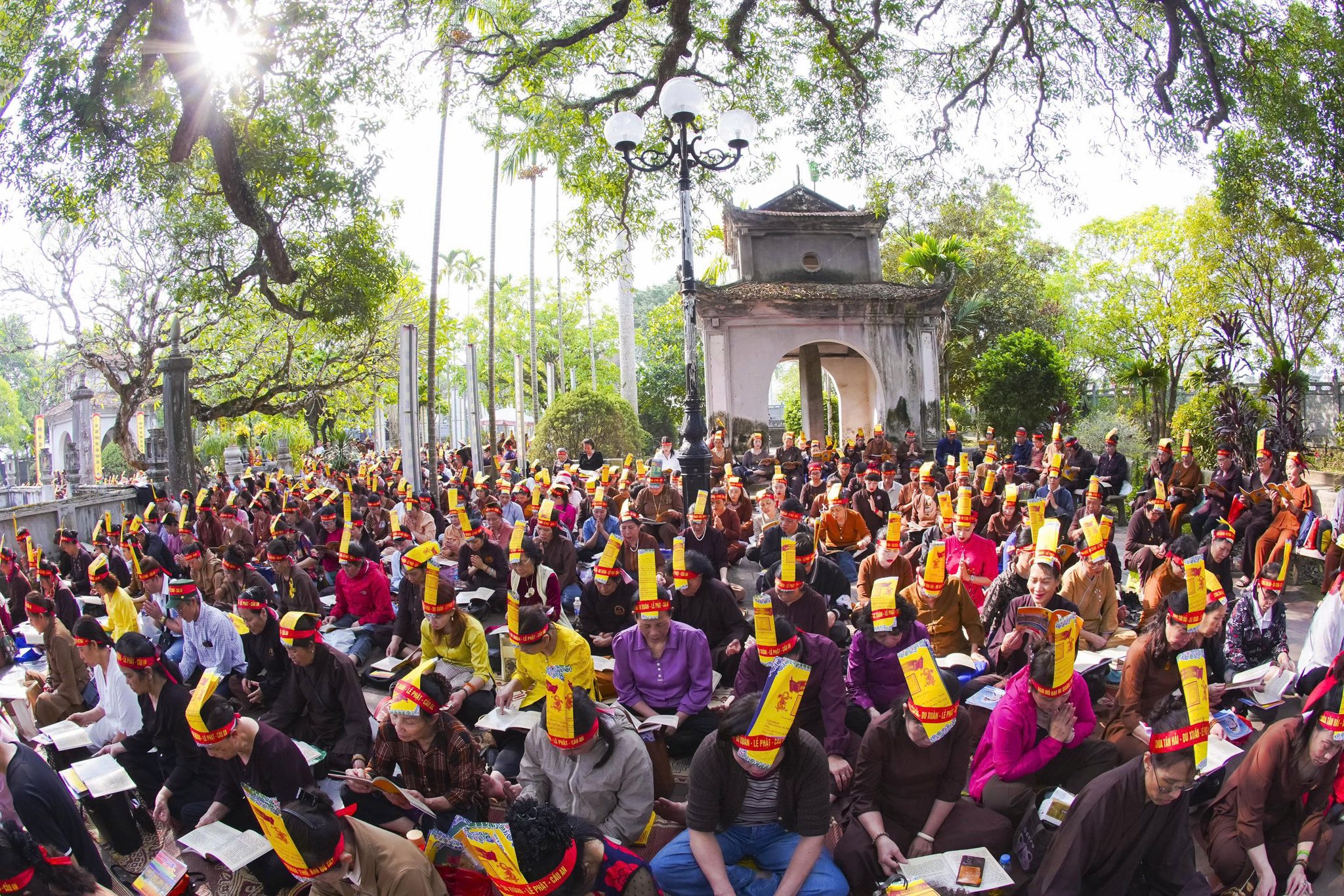 Ninh Bình: Chùa Tân Hải tiếp tục tổ chức hành hương tu học đầu xuân Bính Ngọ – 2026插图23