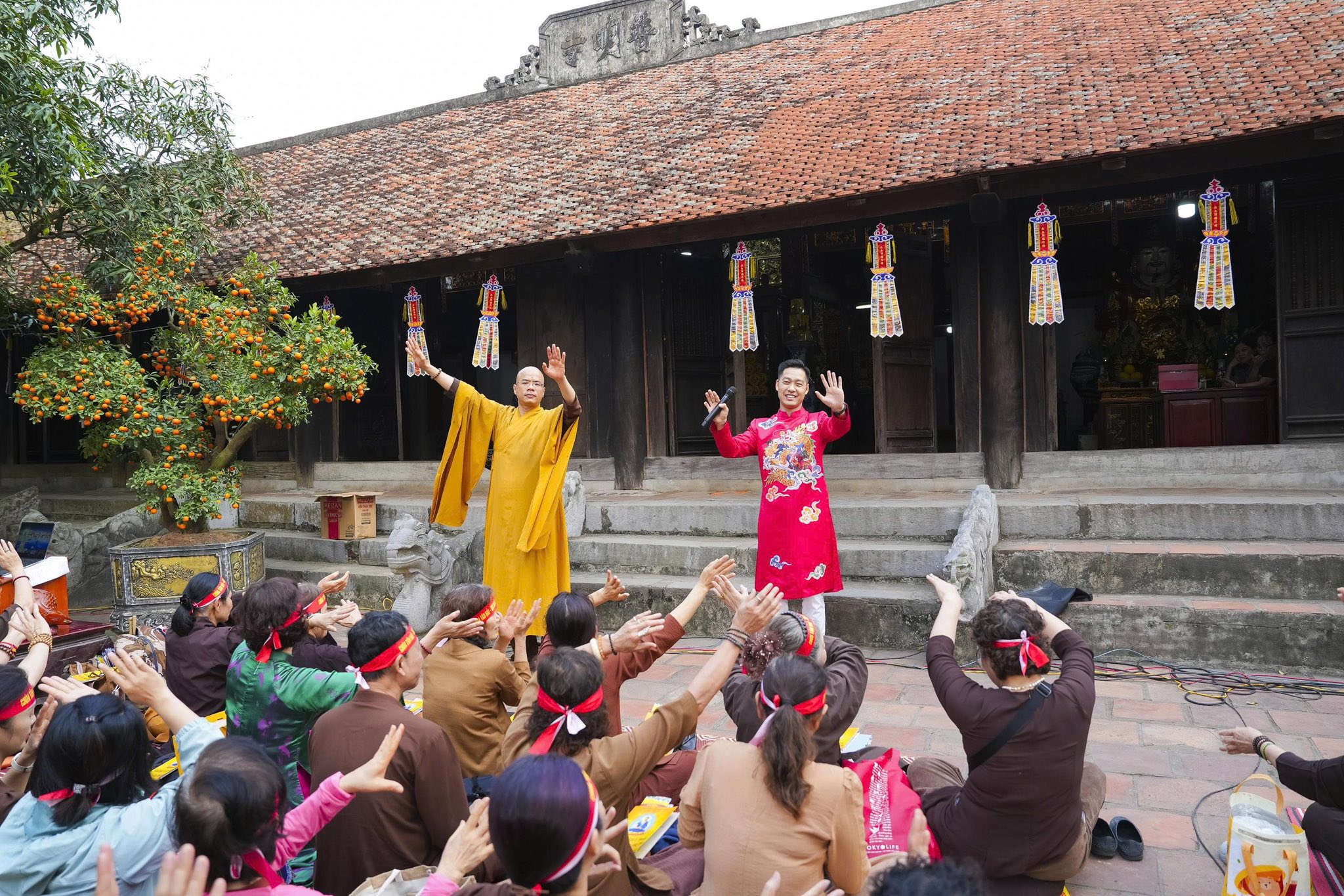 Ninh Bình: Chùa Tân Hải tiếp tục tổ chức hành hương tu học đầu xuân Bính Ngọ – 2026插图27