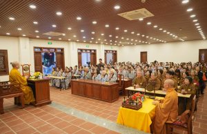 Hà Nội: HT. Thích Bảo Nghiêm quang lâm khai Pháp tại Tổ Đình Linh Quang – Bà Đá