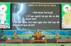 Hà Nội: Chùa Tân Hải tổ chức khoá Tu Bát Quan trai và lễ tưởng niệm Đức Phật Thích Ca Mâu Ni nhập Niết bàn