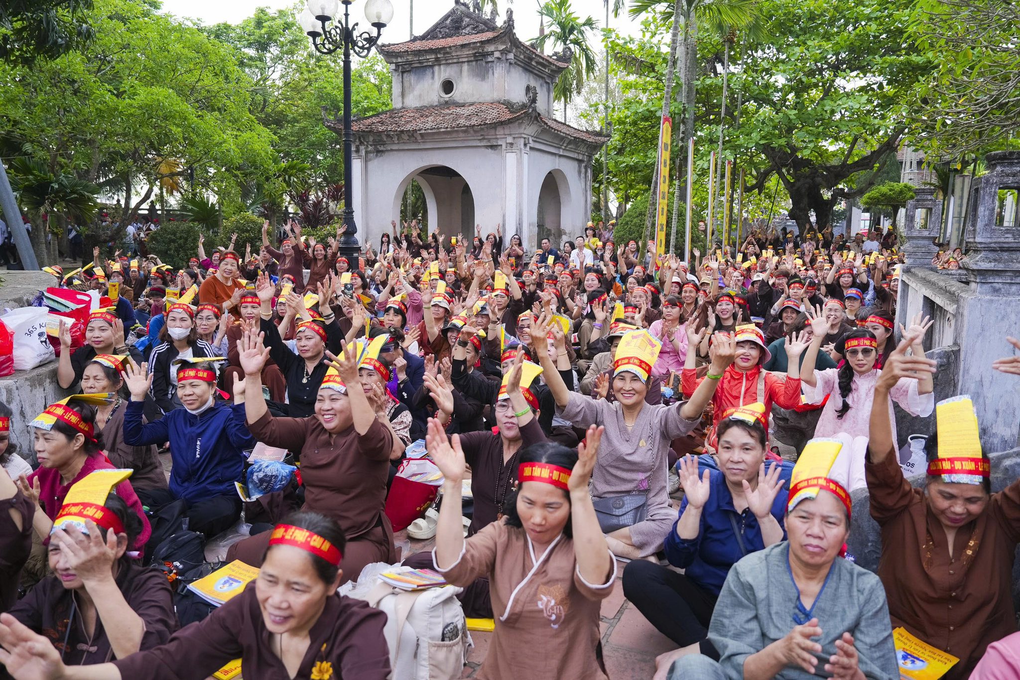 Ninh Bình: Chùa Tân Hải tiếp tục tổ chức hành hương tu học đầu xuân Bính Ngọ – 2026插图31
