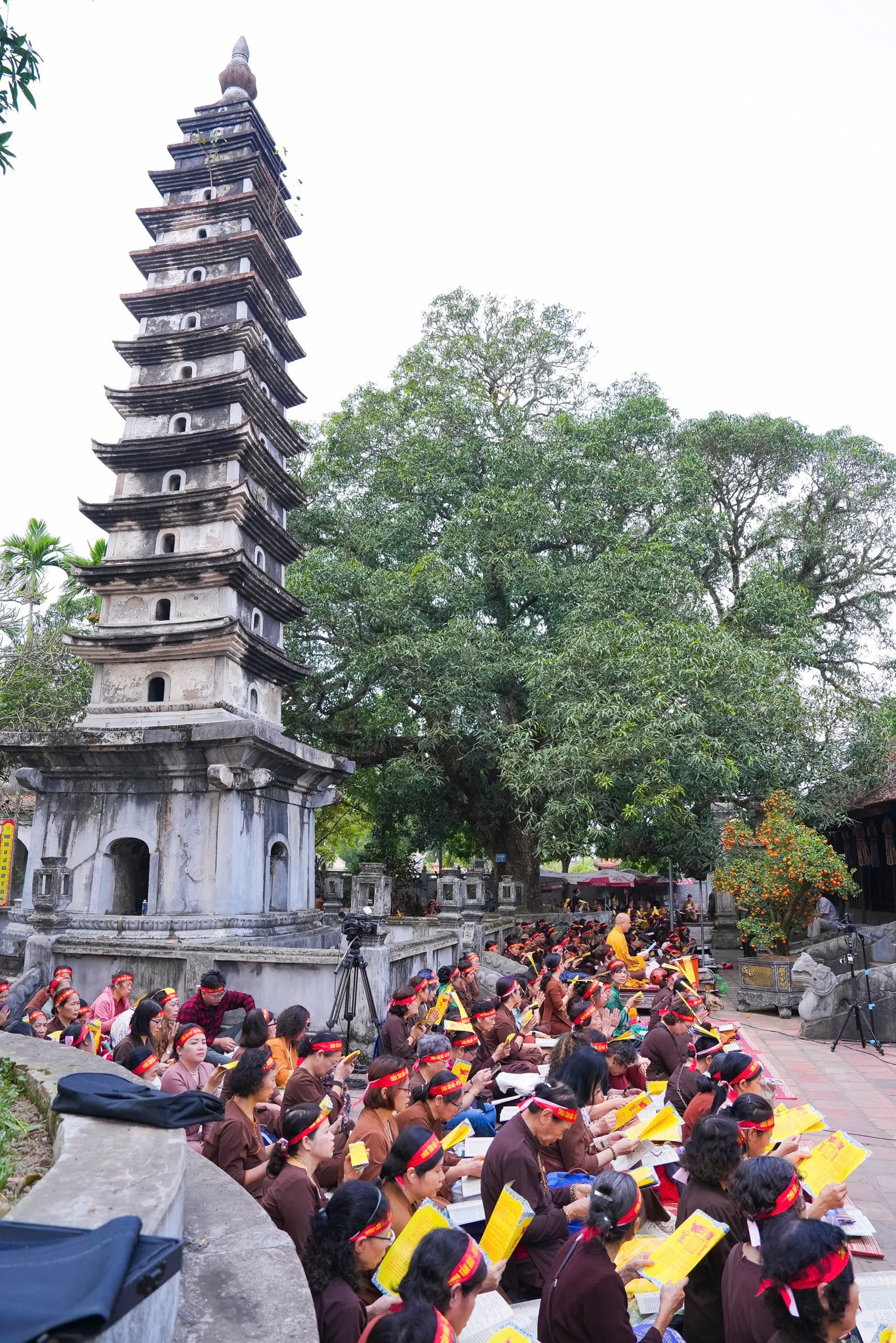 Ninh Bình: Chùa Tân Hải tiếp tục tổ chức hành hương tu học đầu xuân Bính Ngọ – 2026插图33