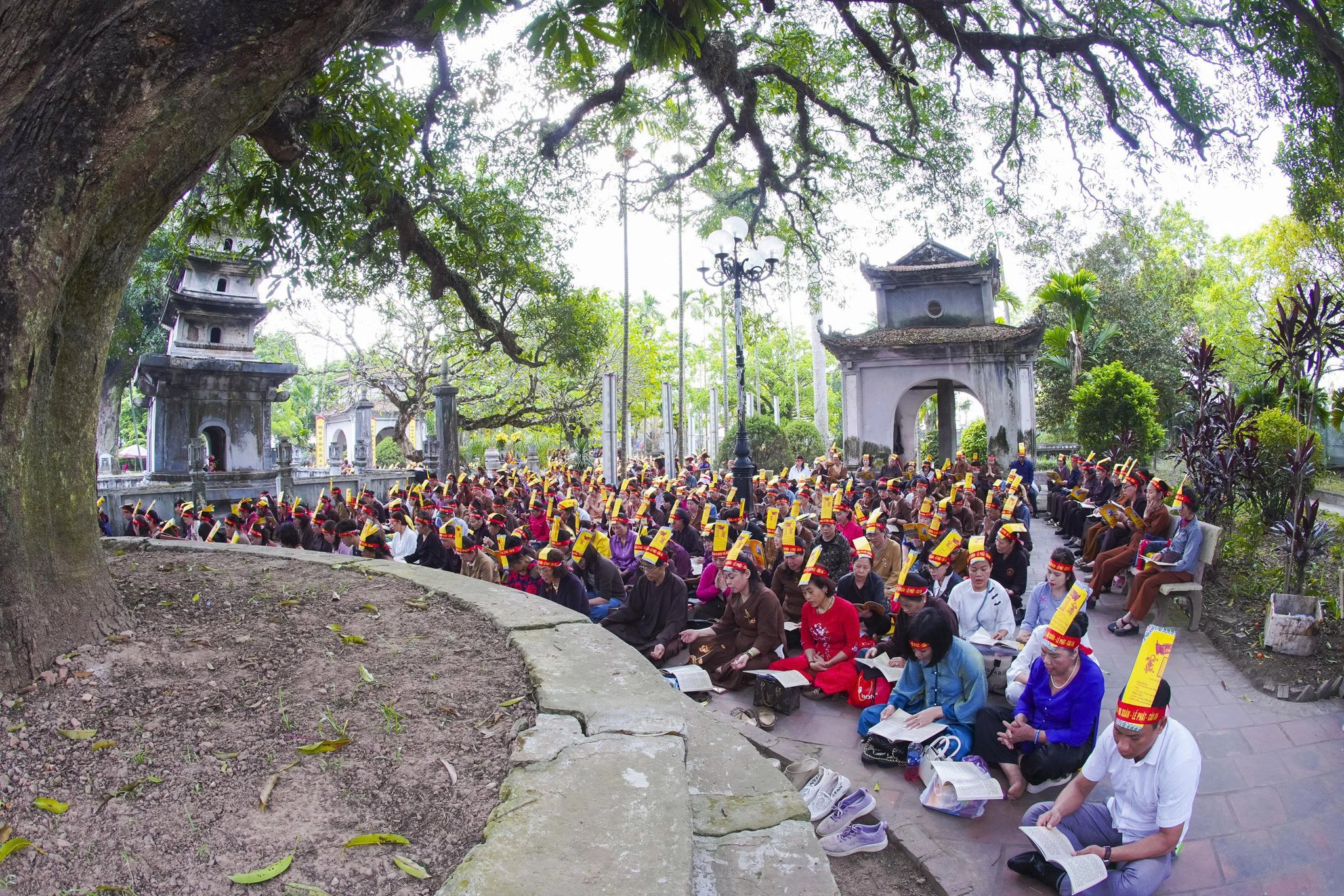 Ninh Bình: Chùa Tân Hải tiếp tục tổ chức hành hương tu học đầu xuân Bính Ngọ – 2026插图35