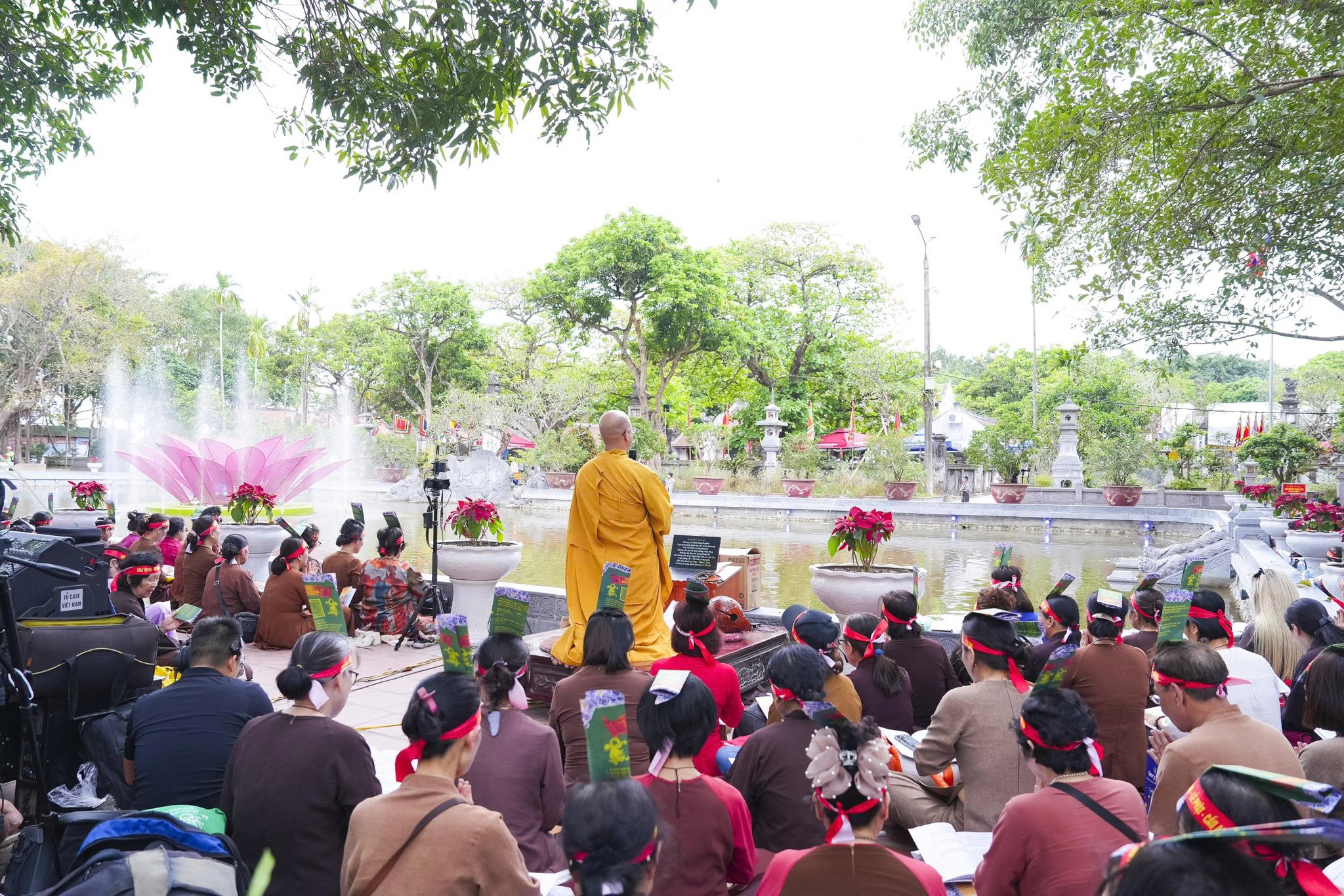 Ninh Bình: Chùa Tân Hải tiếp tục tổ chức hành hương tu học đầu xuân Bính Ngọ – 2026插图6