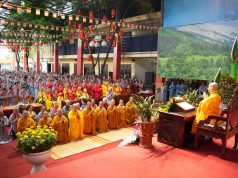 Xúc động lễ mừng thọ cho hơn 1.000 cụ cao niên tại chùa Bằng – Hà Nội