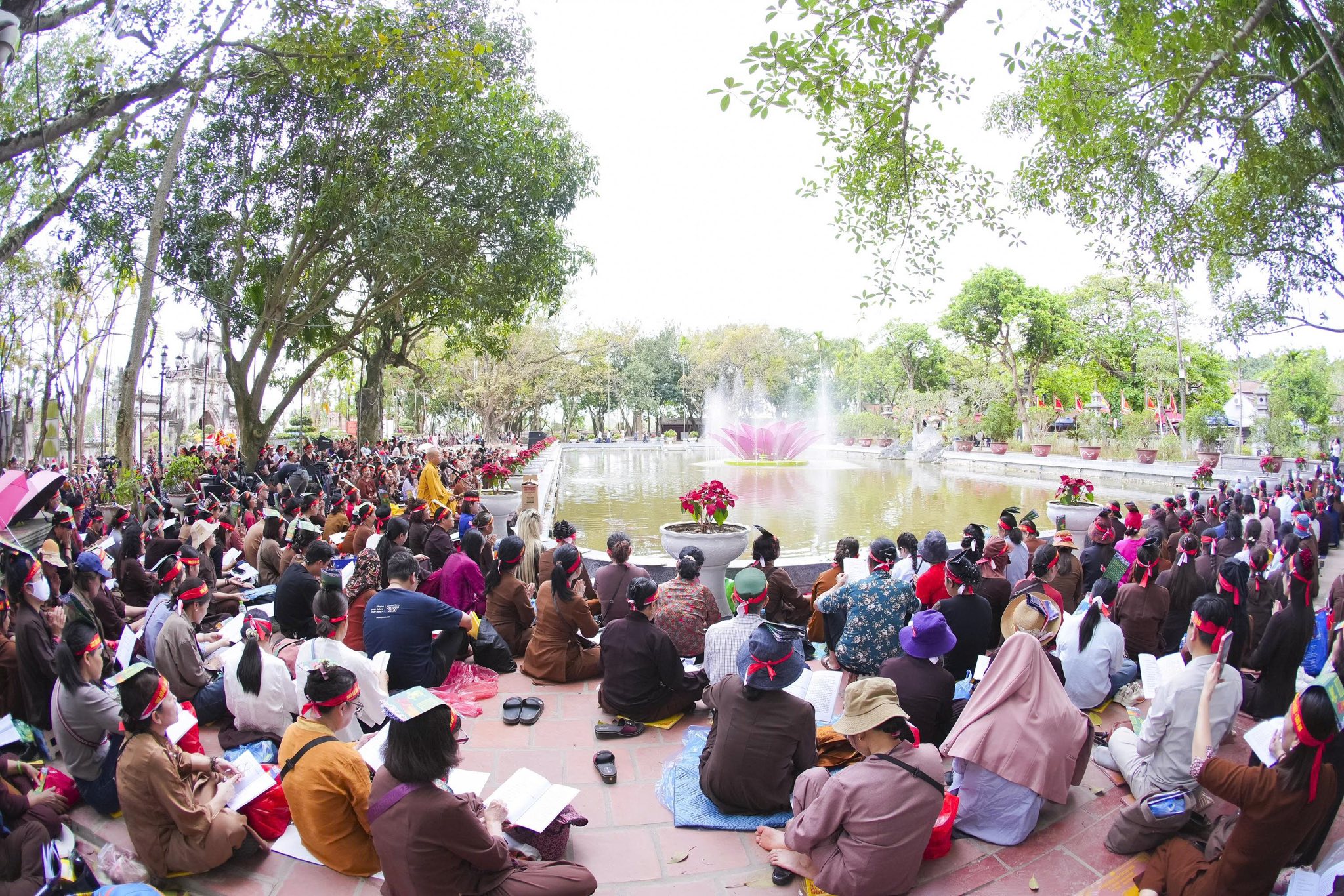 Ninh Bình: Chùa Tân Hải tiếp tục tổ chức hành hương tu học đầu xuân Bính Ngọ – 2026插图7