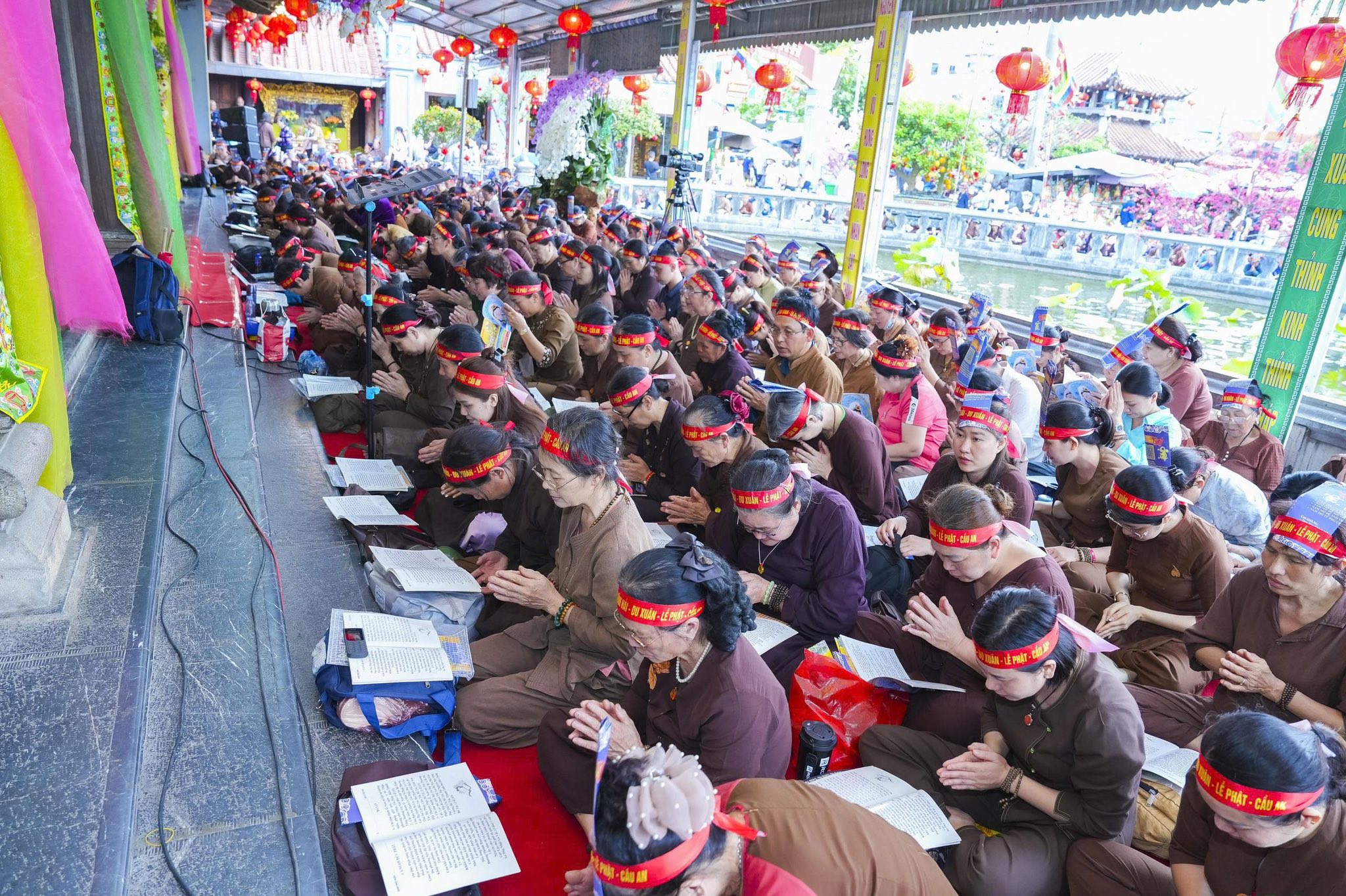 Ninh Bình: Chùa Tân Hải tiếp tục tổ chức hành hương tu học đầu xuân Bính Ngọ – 2026插图42