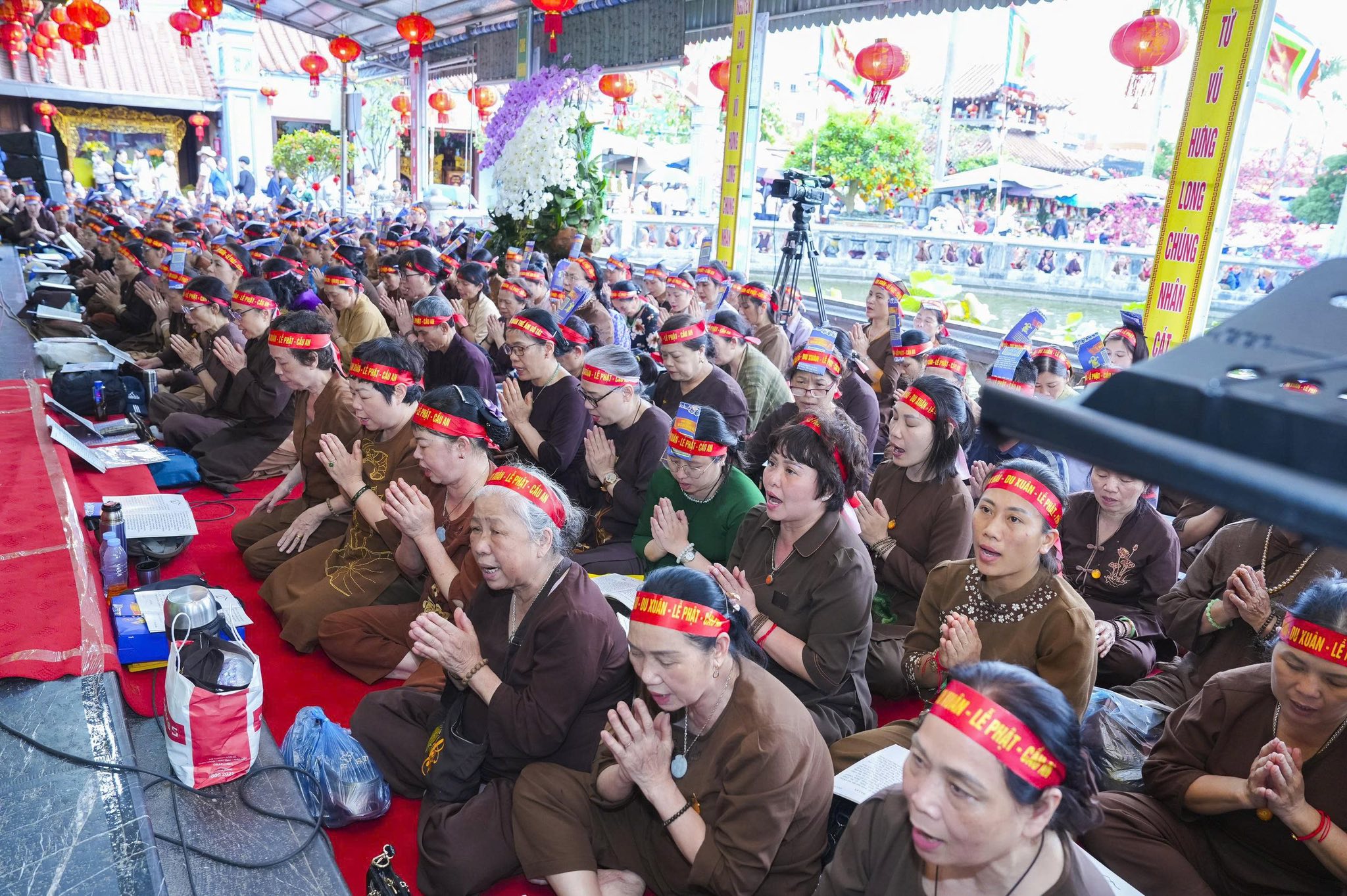 Ninh Bình: Chùa Tân Hải tiếp tục tổ chức hành hương tu học đầu xuân Bính Ngọ – 2026插图43