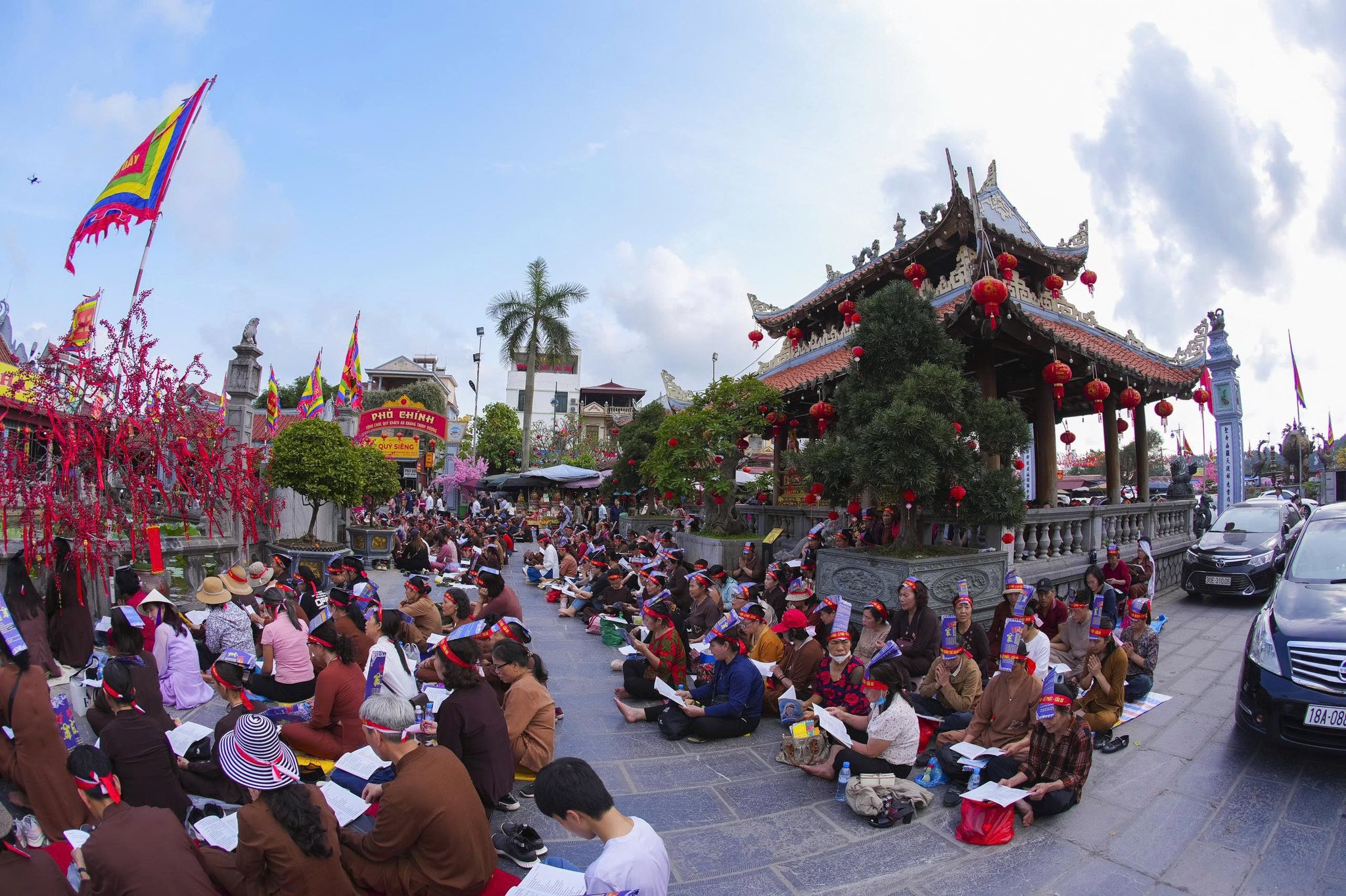 Ninh Bình: Chùa Tân Hải tiếp tục tổ chức hành hương tu học đầu xuân Bính Ngọ – 2026插图44