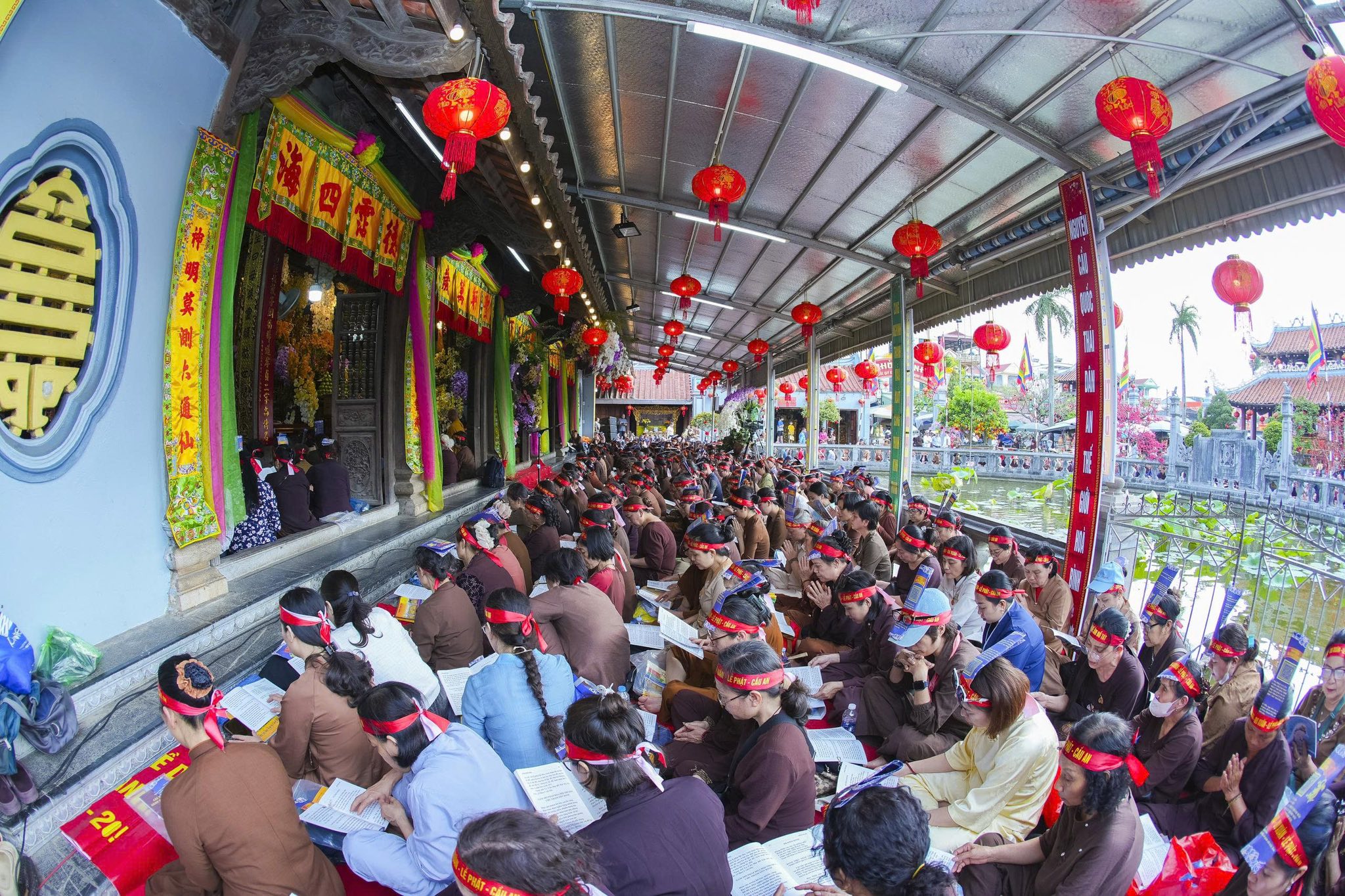 Ninh Bình: Chùa Tân Hải tiếp tục tổ chức hành hương tu học đầu xuân Bính Ngọ – 2026插图45