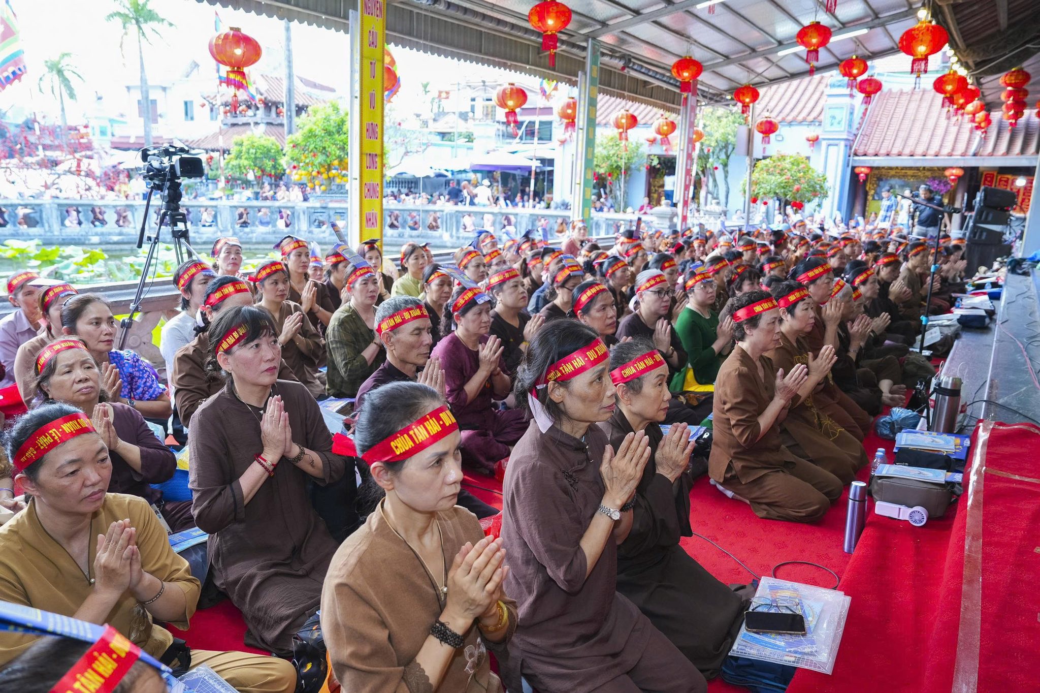 Ninh Bình: Chùa Tân Hải tiếp tục tổ chức hành hương tu học đầu xuân Bính Ngọ – 2026插图48