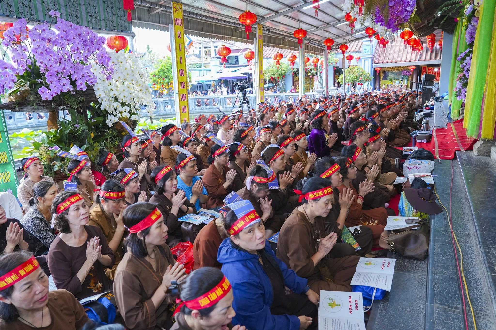 Ninh Bình: Chùa Tân Hải tiếp tục tổ chức hành hương tu học đầu xuân Bính Ngọ – 2026插图49