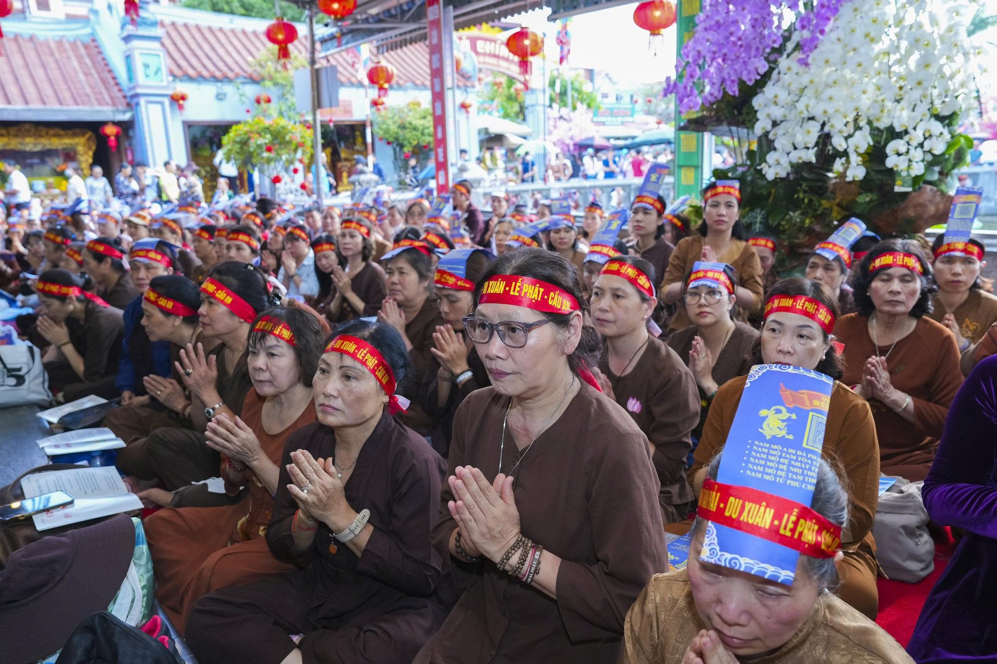 Ninh Bình: Chùa Tân Hải tiếp tục tổ chức hành hương tu học đầu xuân Bính Ngọ – 2026插图50