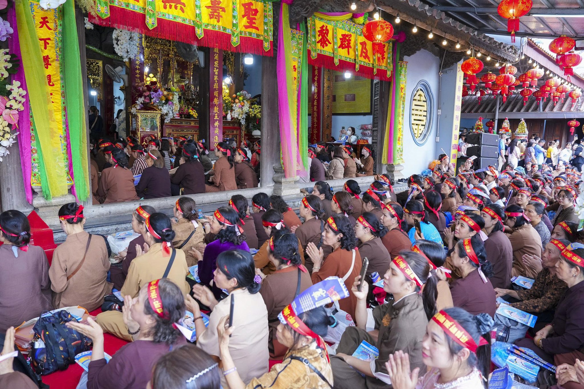 Ninh Bình: Chùa Tân Hải tiếp tục tổ chức hành hương tu học đầu xuân Bính Ngọ – 2026插图53