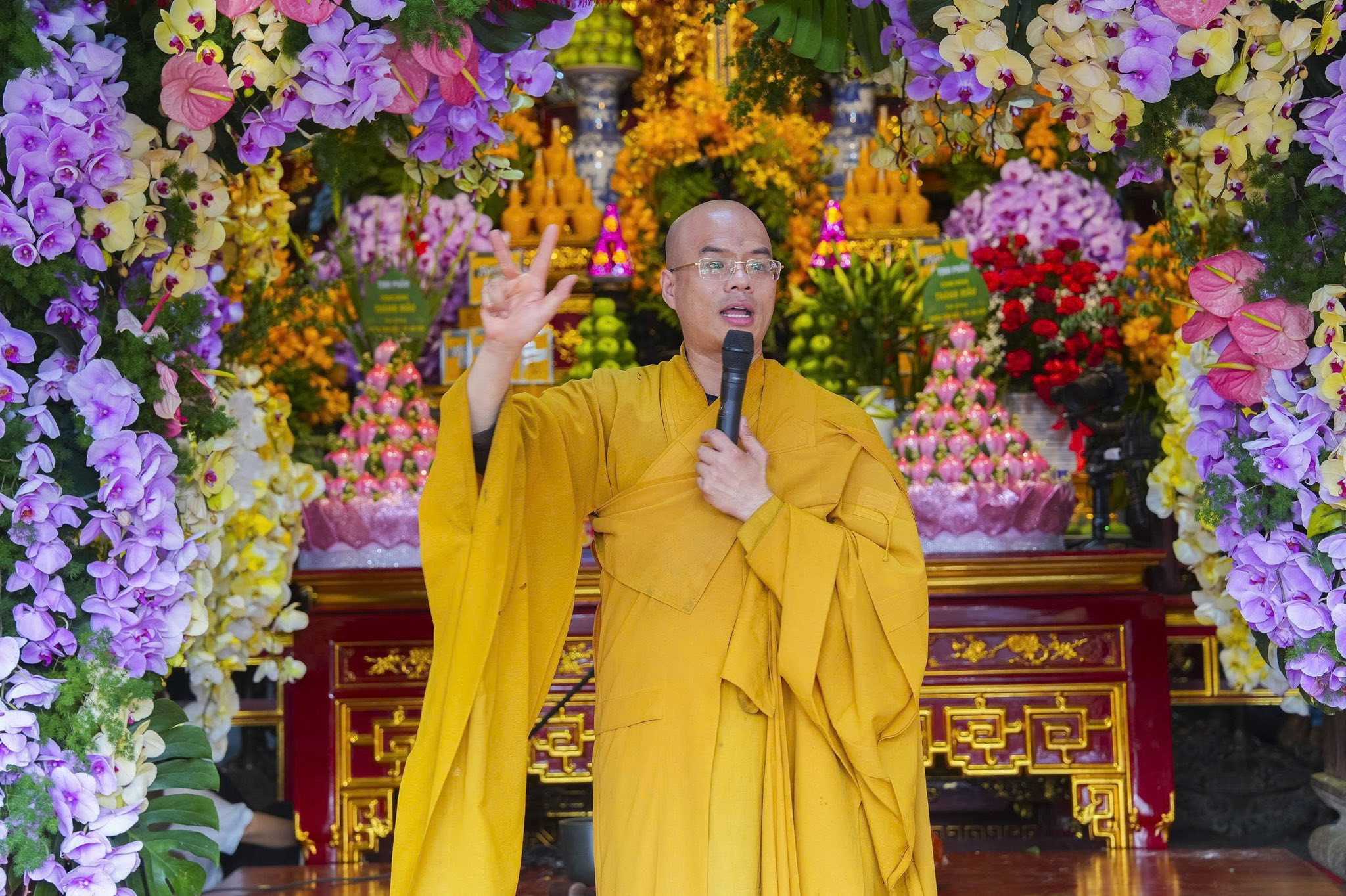 Ninh Bình: Chùa Tân Hải tiếp tục tổ chức hành hương tu học đầu xuân Bính Ngọ – 2026插图10