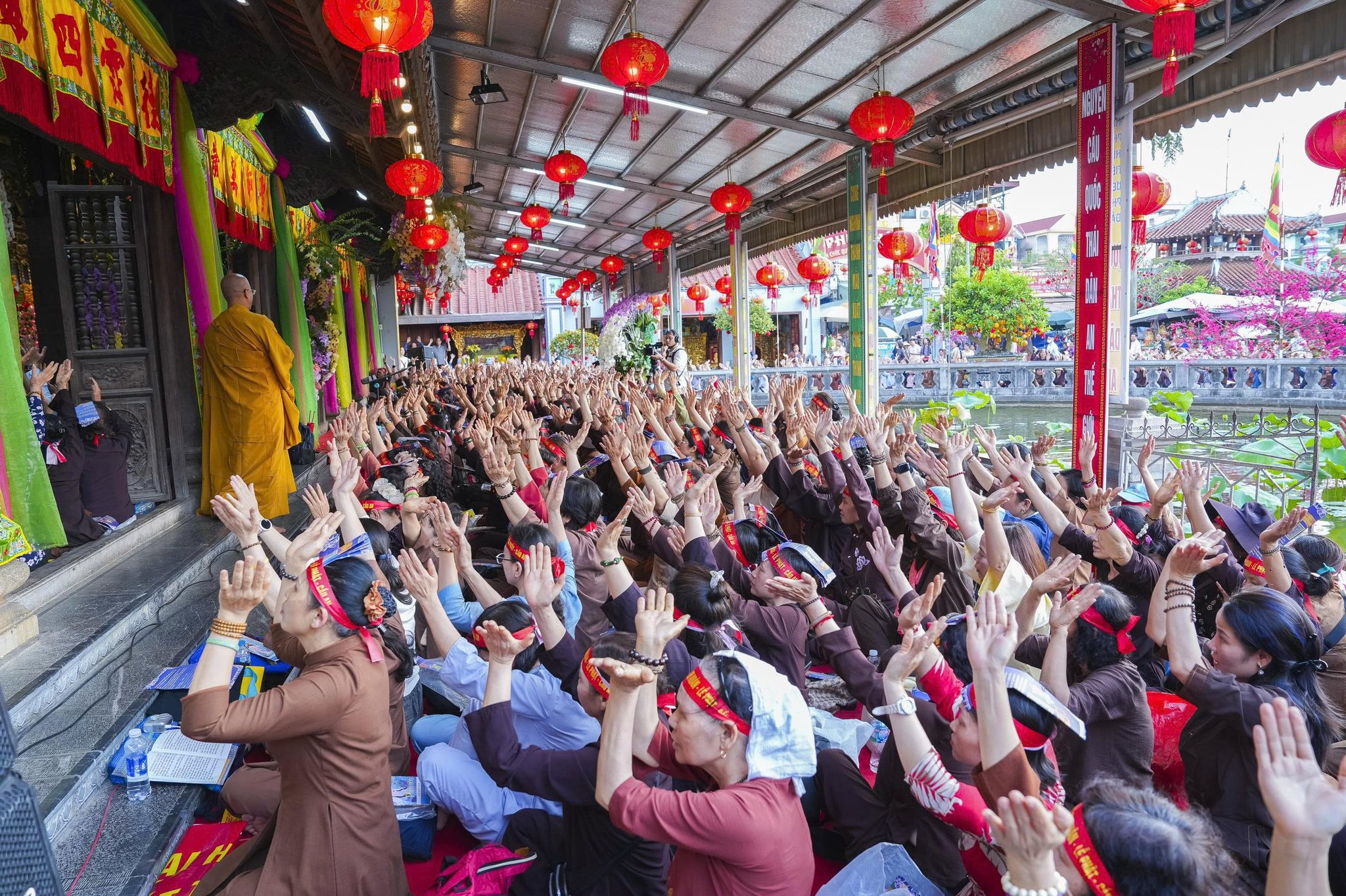 Ninh Bình: Chùa Tân Hải tiếp tục tổ chức hành hương tu học đầu xuân Bính Ngọ – 2026插图54