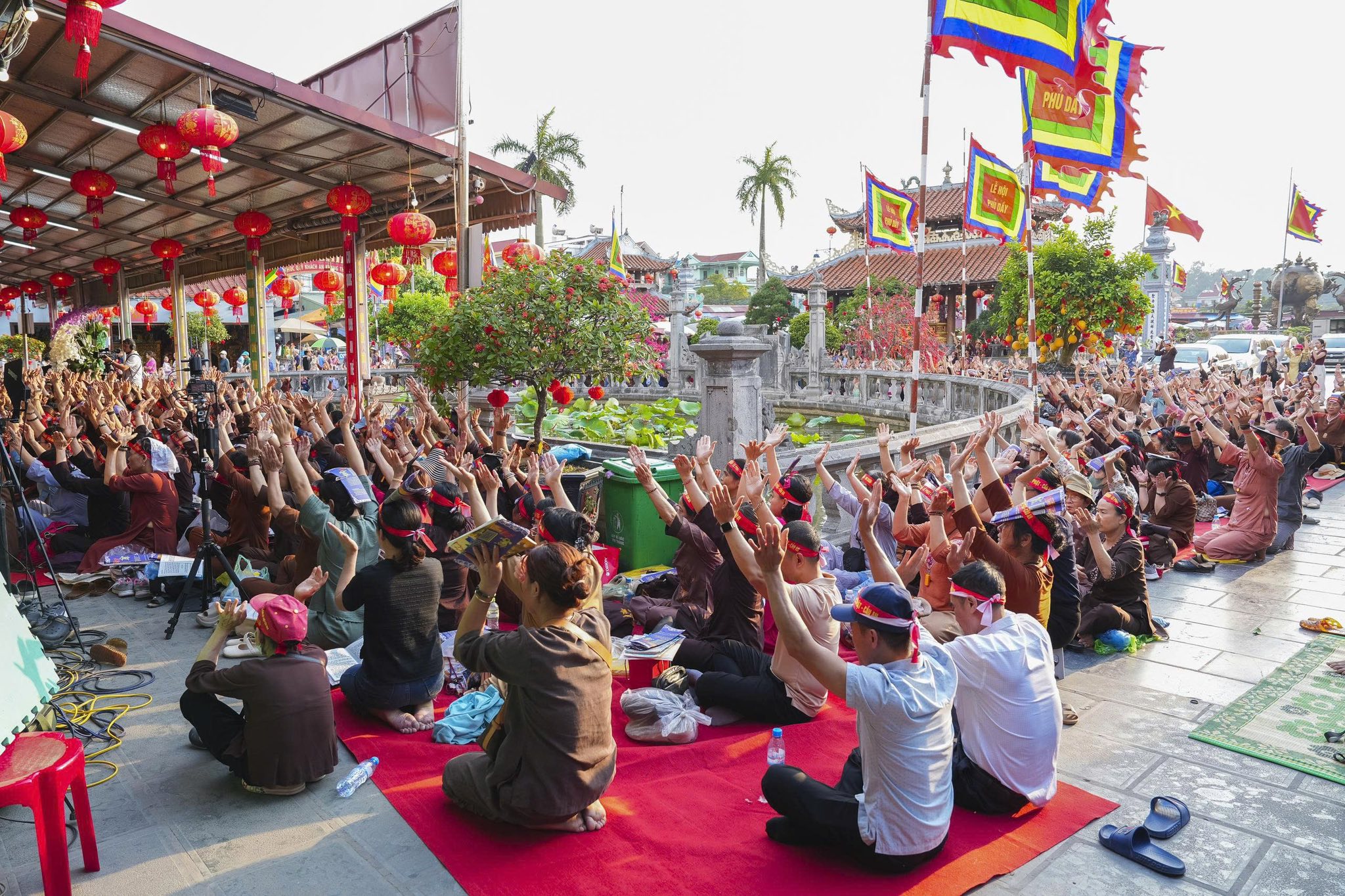 Ninh Bình: Chùa Tân Hải tiếp tục tổ chức hành hương tu học đầu xuân Bính Ngọ – 2026插图55
