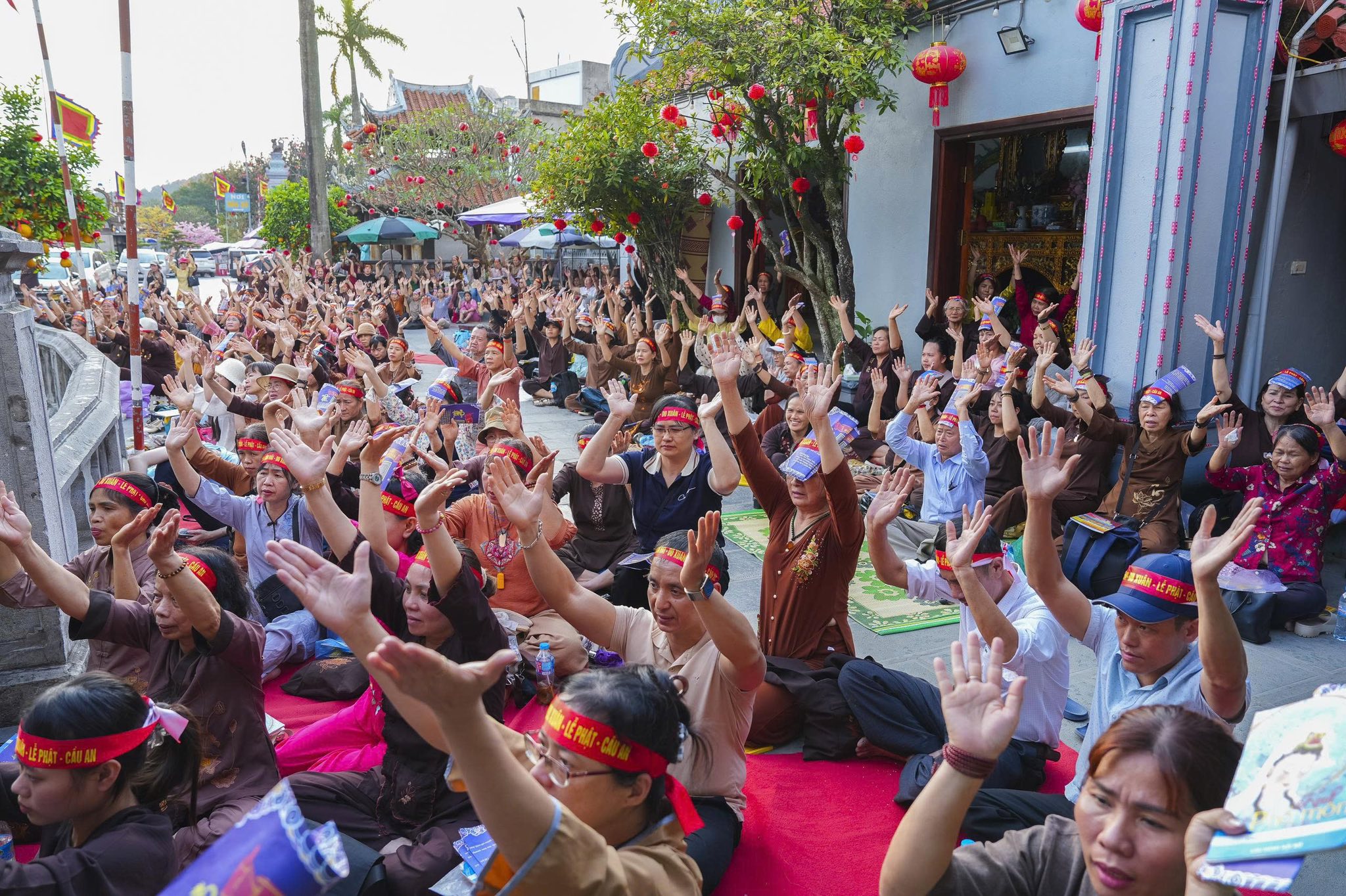 Ninh Bình: Chùa Tân Hải tiếp tục tổ chức hành hương tu học đầu xuân Bính Ngọ – 2026插图56