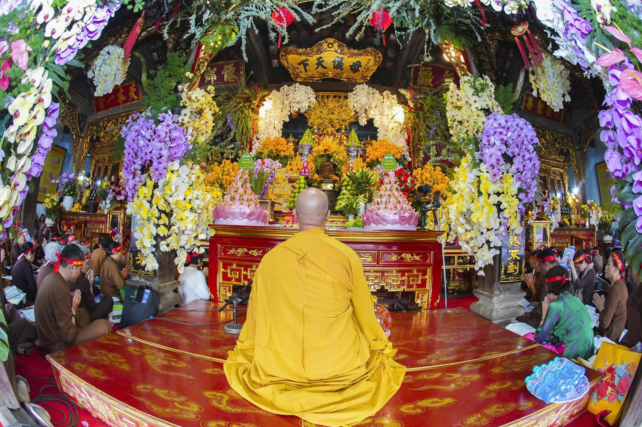 Ninh Bình: Chùa Tân Hải tiếp tục tổ chức hành hương tu học đầu xuân Bính Ngọ – 2026插图58