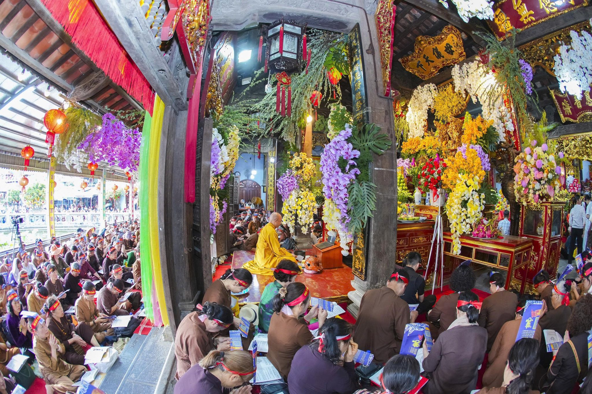 Ninh Bình: Chùa Tân Hải tiếp tục tổ chức hành hương tu học đầu xuân Bính Ngọ – 2026插图12