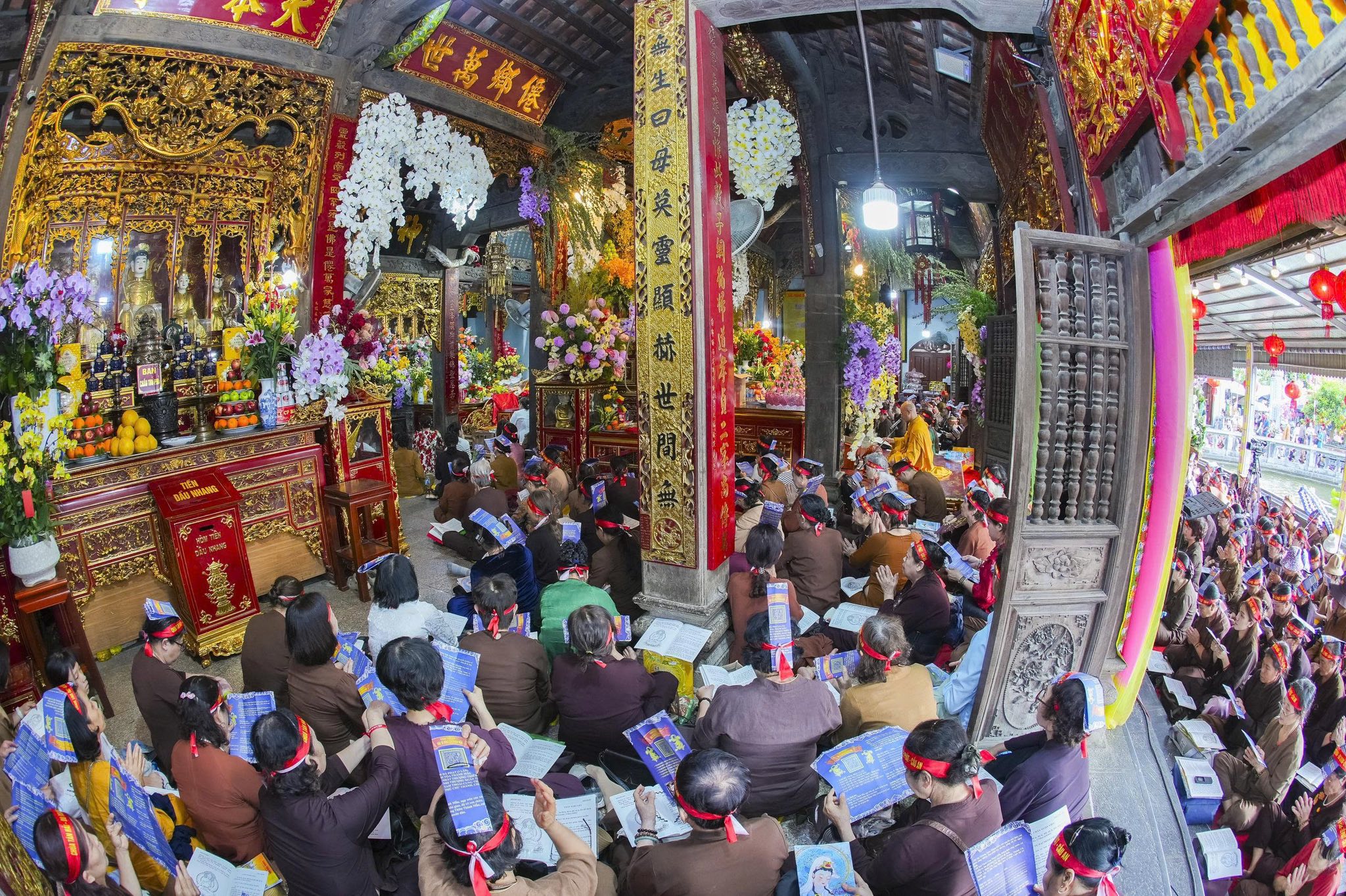 Ninh Bình: Chùa Tân Hải tiếp tục tổ chức hành hương tu học đầu xuân Bính Ngọ – 2026插图59