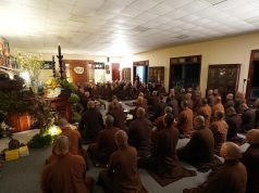 Ngày thứ ba tại khóa tu xuất sĩ nơi chùa Vạn Phúc – Nuôi dưỡng bồ đề tâm từ tình huynh đệ thiêng liêng