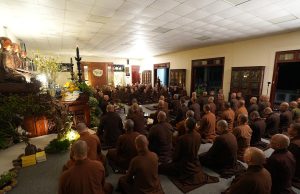 Ngày thứ ba tại khóa tu xuất sĩ nơi chùa Vạn Phúc – Nuôi dưỡng bồ đề tâm từ tình huynh đệ thiêng liêng