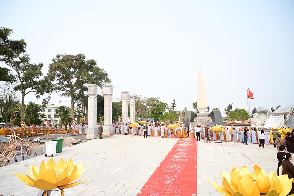 Hải Phòng: Khai mạc Đại lễ cầu siêu, tưởng niệm anh linh các Anh hùng Liệt sĩ tại Bến Tàu Không Số K15插图1