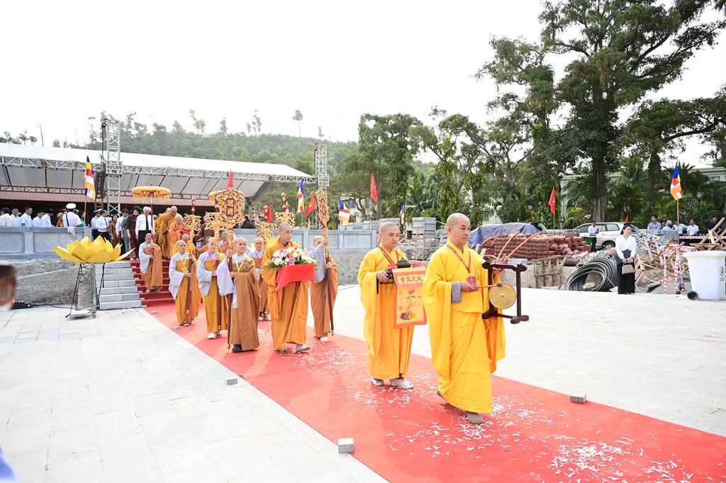 Hải Phòng: Khai mạc Đại lễ cầu siêu, tưởng niệm anh linh các Anh hùng Liệt sĩ tại Bến Tàu Không Số K15插图4