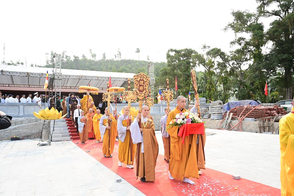 Hải Phòng: Khai mạc Đại lễ cầu siêu, tưởng niệm anh linh các Anh hùng Liệt sĩ tại Bến Tàu Không Số K15插图5