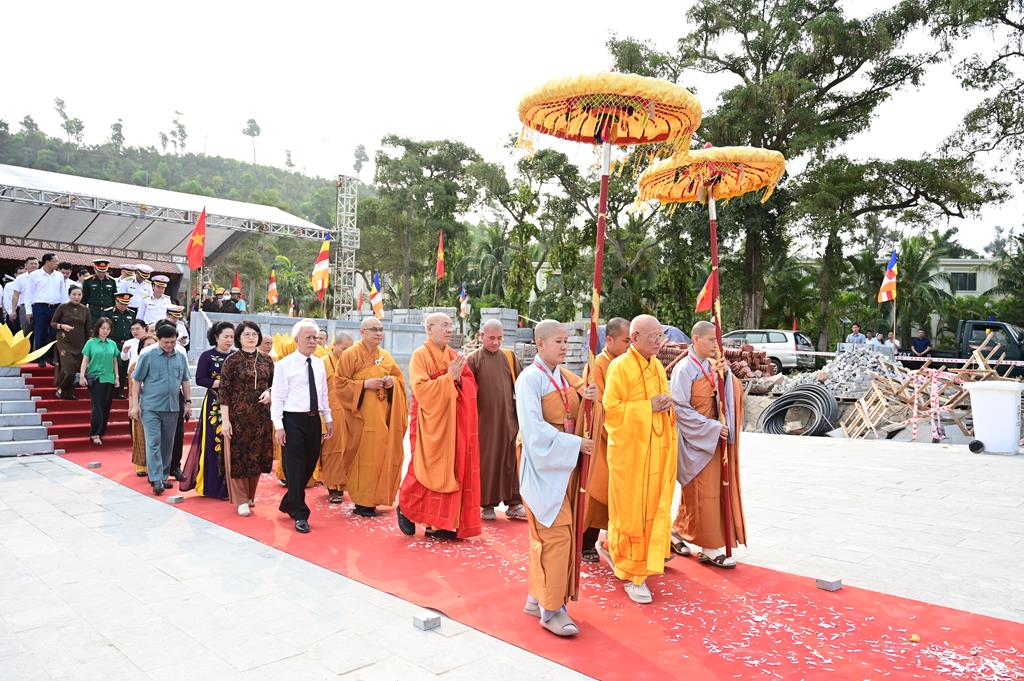 Hải Phòng: Khai mạc Đại lễ cầu siêu, tưởng niệm anh linh các Anh hùng Liệt sĩ tại Bến Tàu Không Số K15插图6