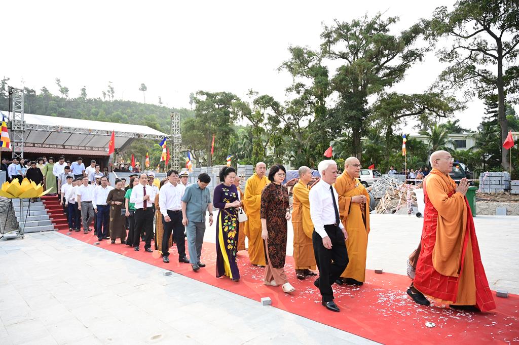 Hải Phòng: Khai mạc Đại lễ cầu siêu, tưởng niệm anh linh các Anh hùng Liệt sĩ tại Bến Tàu Không Số K15插图7