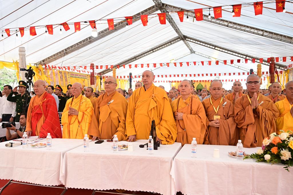 Hải Phòng: Khai mạc Đại lễ cầu siêu, tưởng niệm anh linh các Anh hùng Liệt sĩ tại Bến Tàu Không Số K15插图15