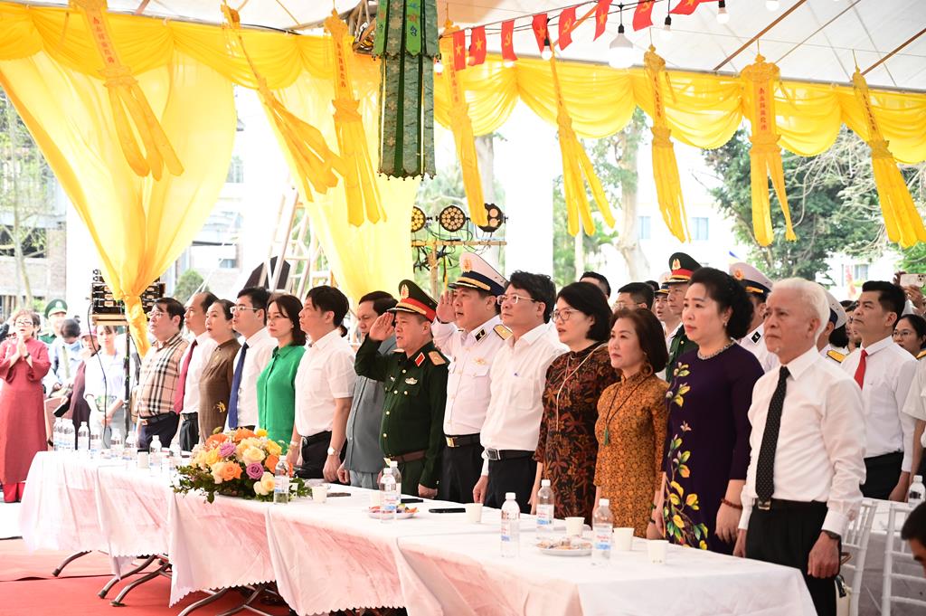 Hải Phòng: Khai mạc Đại lễ cầu siêu, tưởng niệm anh linh các Anh hùng Liệt sĩ tại Bến Tàu Không Số K15插图16