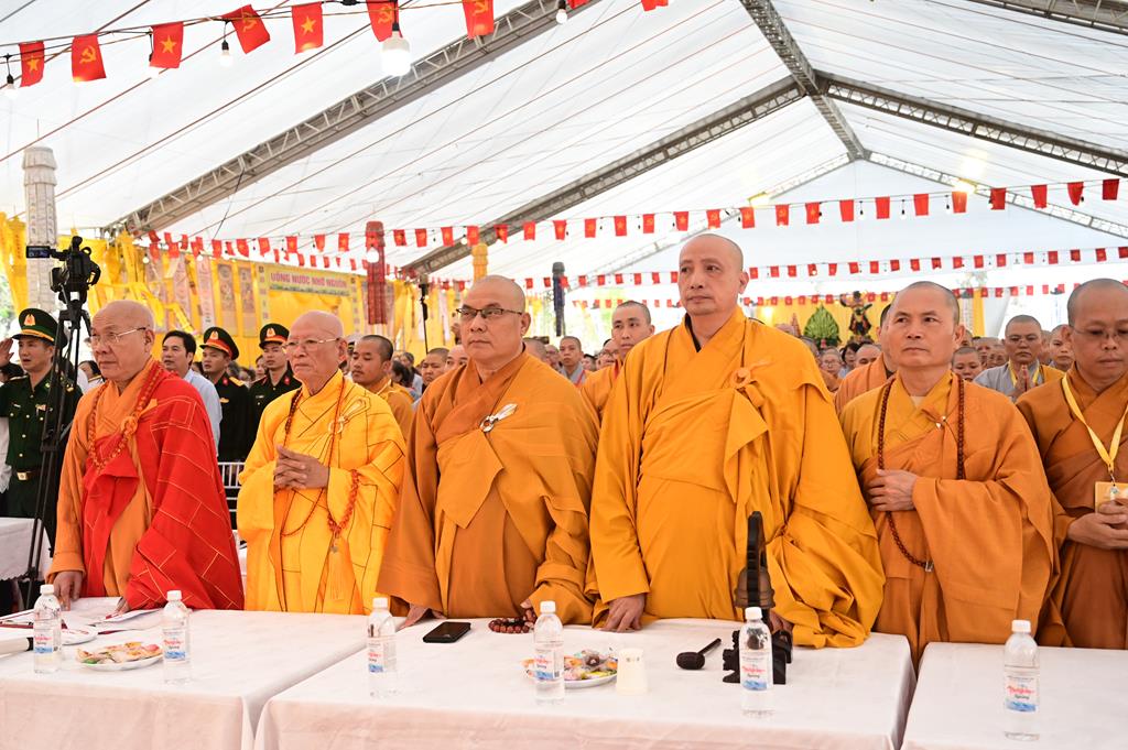 Hải Phòng: Khai mạc Đại lễ cầu siêu, tưởng niệm anh linh các Anh hùng Liệt sĩ tại Bến Tàu Không Số K15插图18