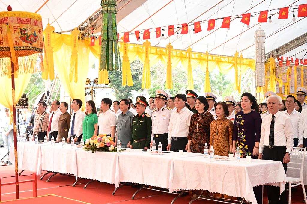 Hải Phòng: Khai mạc Đại lễ cầu siêu, tưởng niệm anh linh các Anh hùng Liệt sĩ tại Bến Tàu Không Số K15插图19
