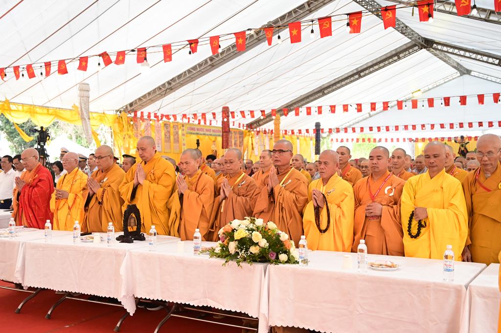 Hải Phòng: Khai mạc Đại lễ cầu siêu, tưởng niệm anh linh các Anh hùng Liệt sĩ tại Bến Tàu Không Số K15插图21