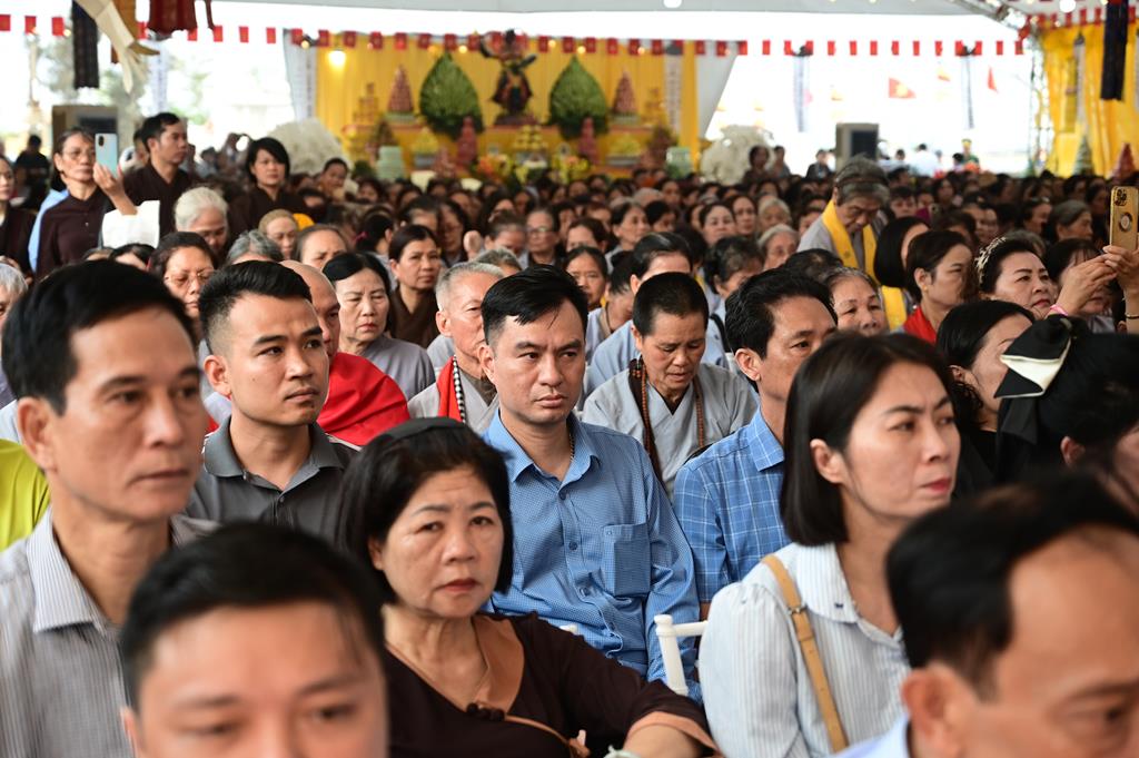 Hải Phòng: Khai mạc Đại lễ cầu siêu, tưởng niệm anh linh các Anh hùng Liệt sĩ tại Bến Tàu Không Số K15插图28