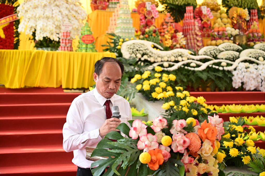 Hải Phòng: Khai mạc Đại lễ cầu siêu, tưởng niệm anh linh các Anh hùng Liệt sĩ tại Bến Tàu Không Số K15插图33