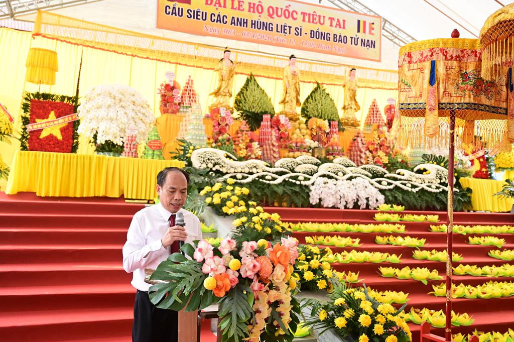 Hải Phòng: Khai mạc Đại lễ cầu siêu, tưởng niệm anh linh các Anh hùng Liệt sĩ tại Bến Tàu Không Số K15插图34