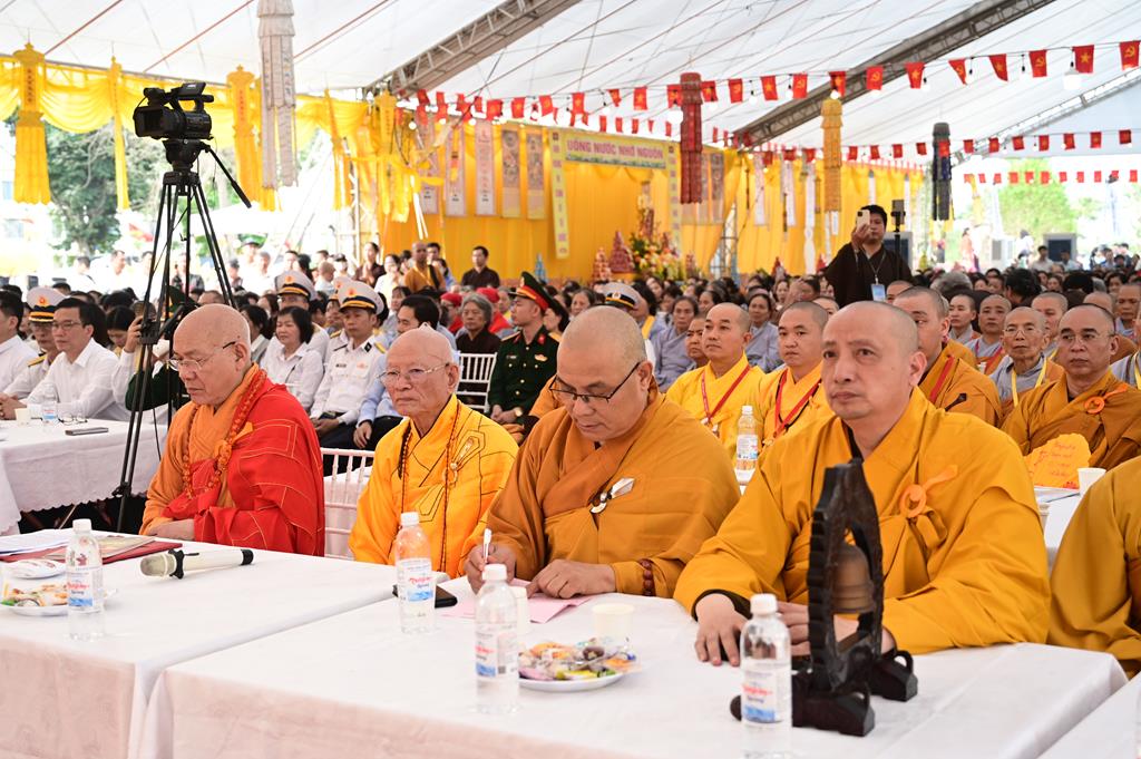 Hải Phòng: Khai mạc Đại lễ cầu siêu, tưởng niệm anh linh các Anh hùng Liệt sĩ tại Bến Tàu Không Số K15插图35