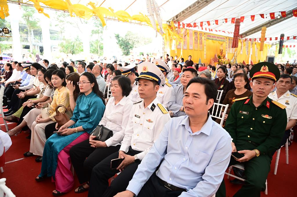 Hải Phòng: Khai mạc Đại lễ cầu siêu, tưởng niệm anh linh các Anh hùng Liệt sĩ tại Bến Tàu Không Số K15插图41