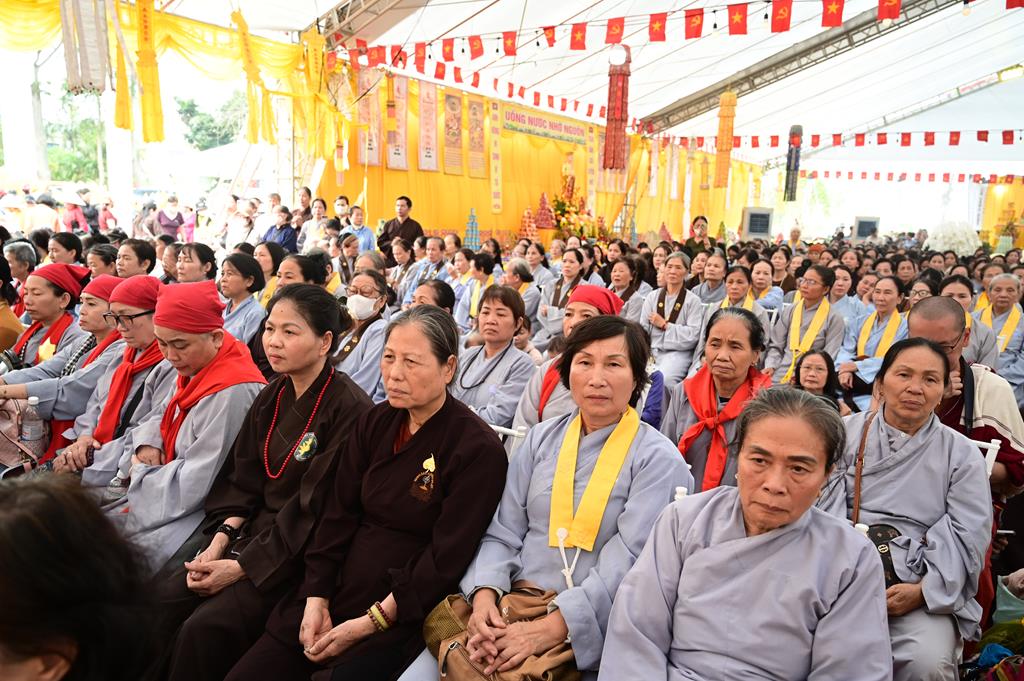 Hải Phòng: Khai mạc Đại lễ cầu siêu, tưởng niệm anh linh các Anh hùng Liệt sĩ tại Bến Tàu Không Số K15插图43