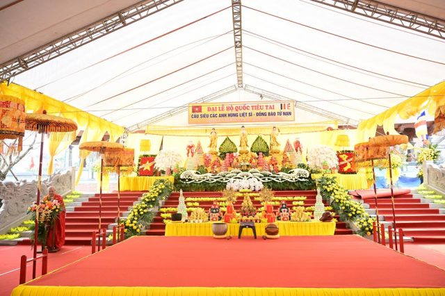 Hải Phòng: Khai mạc Đại lễ cầu siêu, tưởng niệm anh linh các Anh hùng Liệt sĩ tại Bến Tàu Không Số K15插图