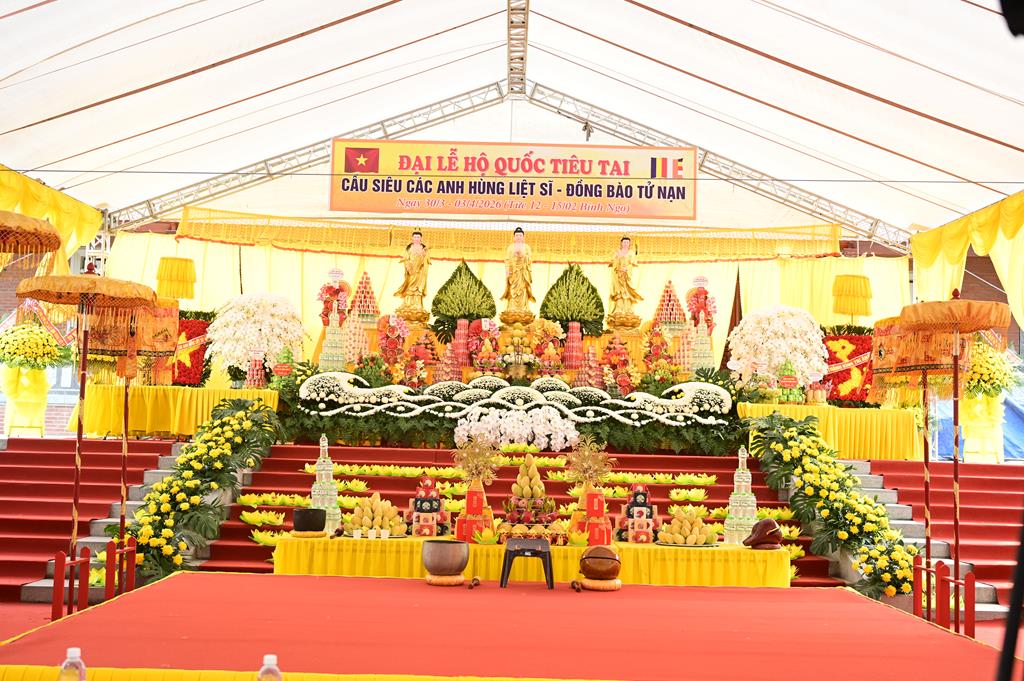 Hải Phòng: Khai mạc Đại lễ cầu siêu, tưởng niệm anh linh các Anh hùng Liệt sĩ tại Bến Tàu Không Số K15插图49