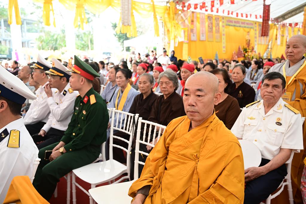 Hải Phòng: Khai mạc Đại lễ cầu siêu, tưởng niệm anh linh các Anh hùng Liệt sĩ tại Bến Tàu Không Số K15插图50