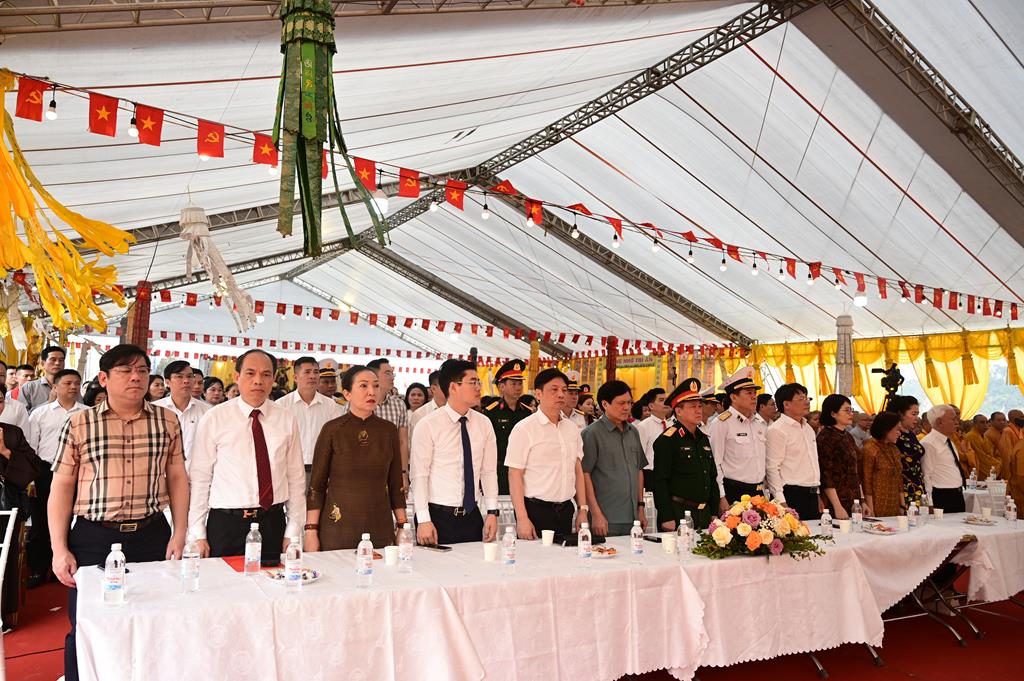 Hải Phòng: Khai mạc Đại lễ cầu siêu, tưởng niệm anh linh các Anh hùng Liệt sĩ tại Bến Tàu Không Số K15插图52